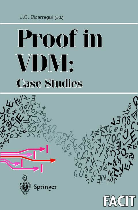 Proof in VDM: Case Studies - 