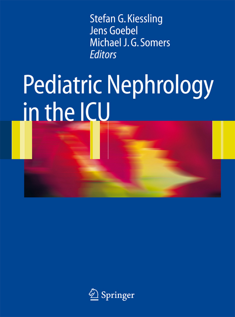 Pediatric Nephrology in the ICU - 