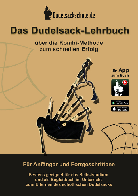 Das Dudelsack-Lehrbuch inkl. App-Kooperation (optional) - Andreas Hambsch