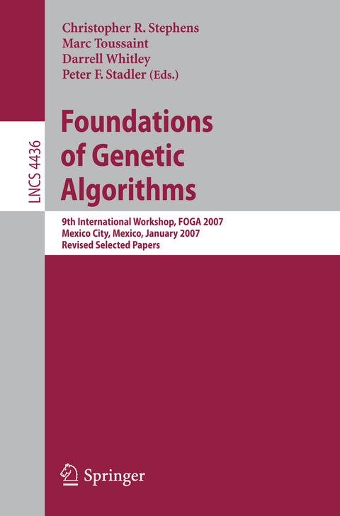 Foundations of Genetic Algorithms - 