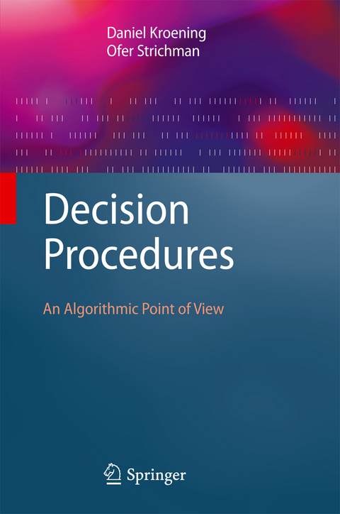 Decision Procedures - Daniel Kroening, Ofer Strichman