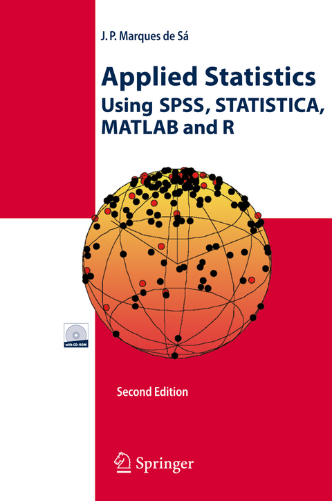 Applied Statistics Using SPSS, STATISTICA, MATLAB and R - Joaquim P. Marques de Sá