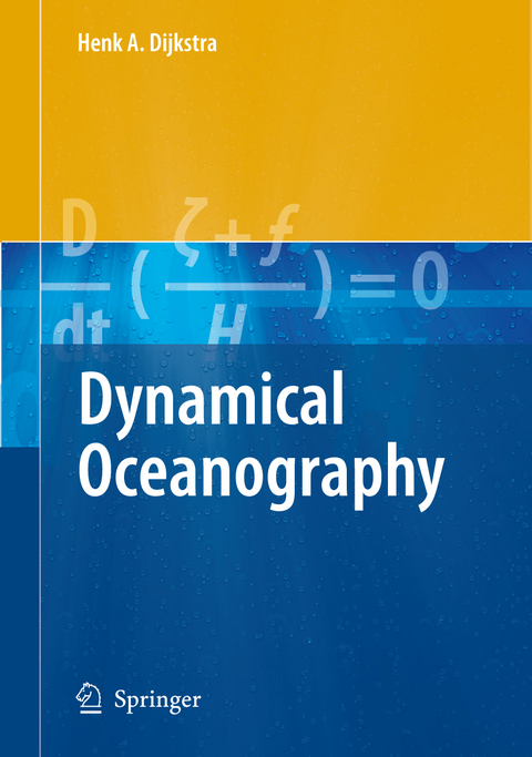 Dynamical Oceanography - Henk A. Dijkstra