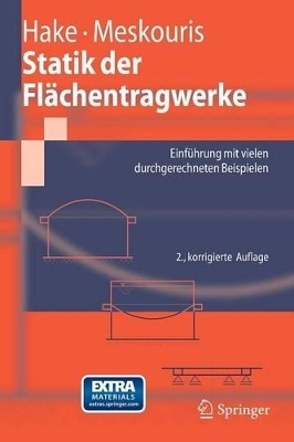 Statik der Flächentragwerke - Erwin Hake, Konstantin Meskouris