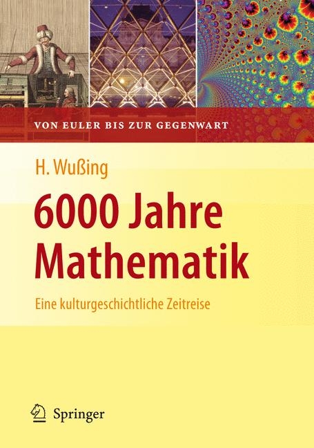 6000 Jahre Mathematik - Hans Wußing