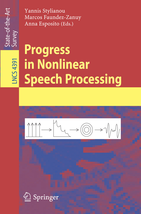 Progress in Nonlinear Speech Processing - 