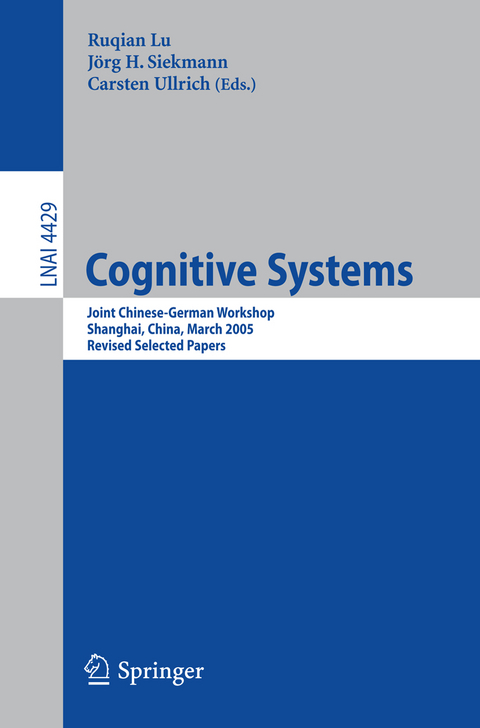 Cognitive Systems - 