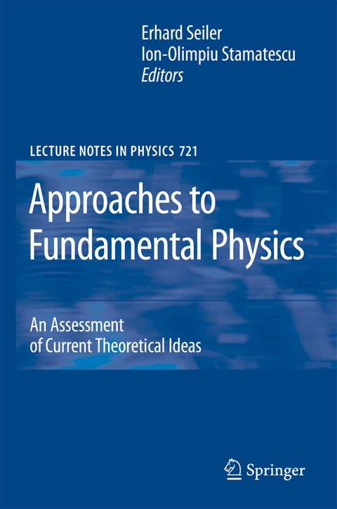 Approaches to Fundamental Physics - 