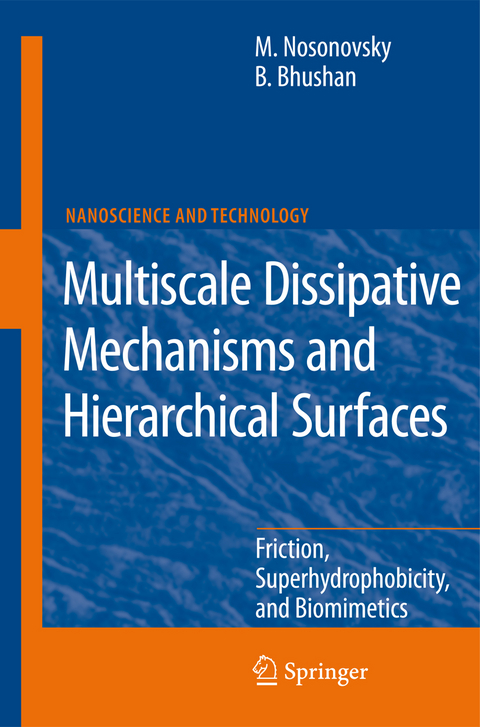 Multiscale Dissipative Mechanisms and Hierarchical Surfaces - Michael Nosonovsky, Bharat Bhushan