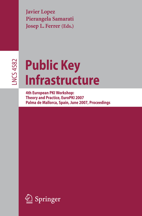 Public Key Infrastructure - 