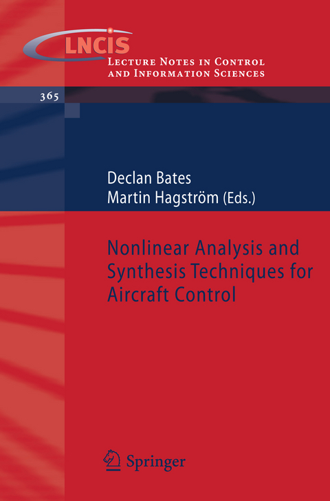 Nonlinear Analysis and Synthesis Techniques for Aircraft Control - 