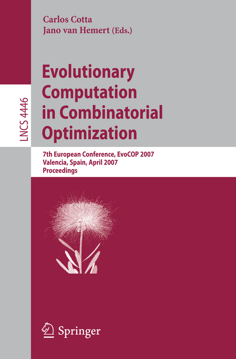 Evolutionary Computation in Combinatorial Optimization - 