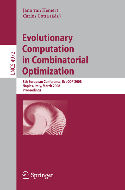 Evolutionary Computation in Combinatorial Optimization - 