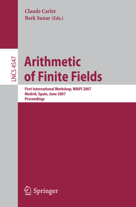 Arithmetic of Finite Fields - 