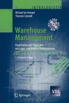 Warehouse Management - Michael Ten Hompel, Thorsten Schmidt