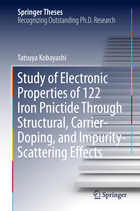 Study of Electronic Properties of 122 Iron Pnictide Through Structural, Carrier-Doping, and Impurity-Scattering Effects - Tatsuya Kobayashi