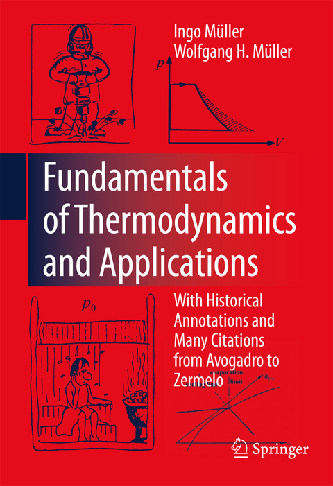 Fundamentals of Thermodynamics and Applications - Ingo Müller, Wolfgang H. Müller