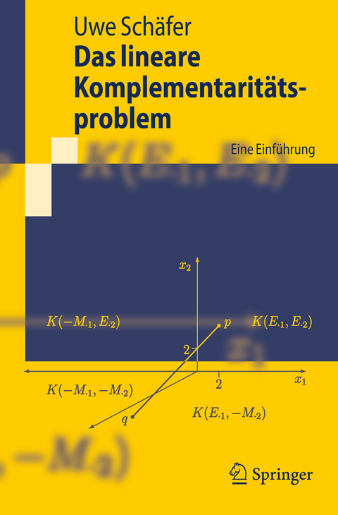 Das lineare Komplementaritätsproblem - Uwe Schäfer