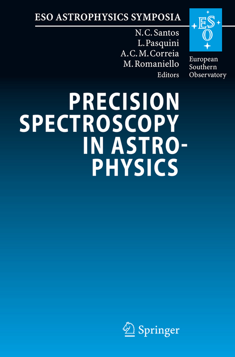 Precision Spectroscopy in Astrophysics - 