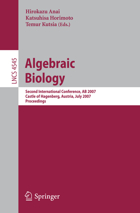 Algebraic Biology - 