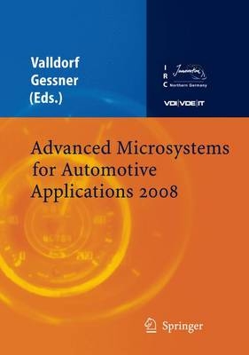 Advanced Microsystems for Automotive Applications 2008 - 