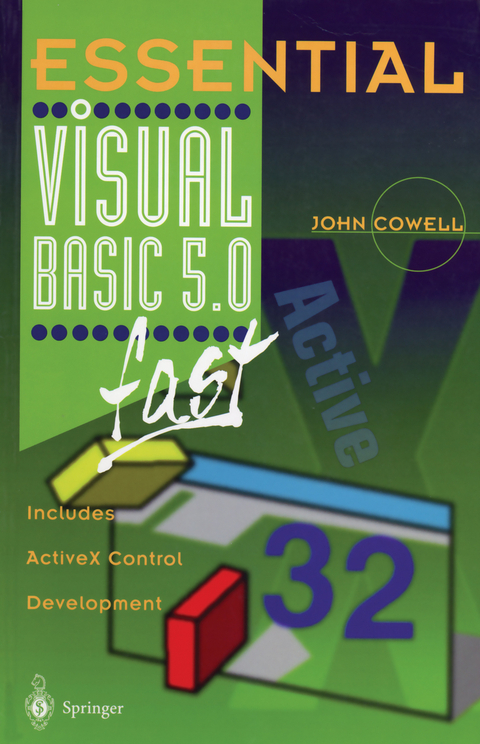 Essential Visual Basic 5.0 Fast - John Cowell