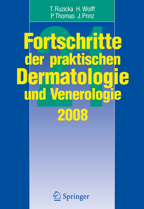 Fortschritte der praktischen Dermatologie und Venerologie - 