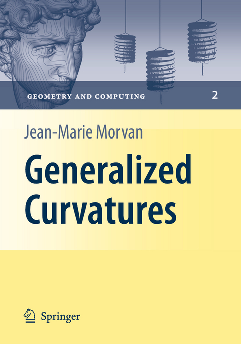 Generalized Curvatures - Jean-Marie Morvan