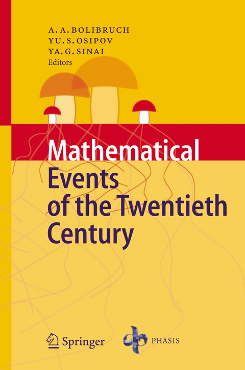 Mathematical Events of the Twentieth Century - 