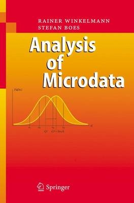 Analysis of Microdata - Rainer Winkelmann, Stefan Boes