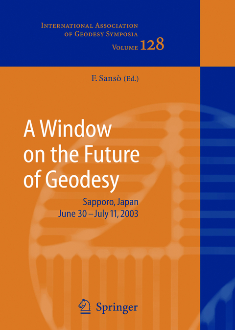 A Window on the Future of Geodesy - 