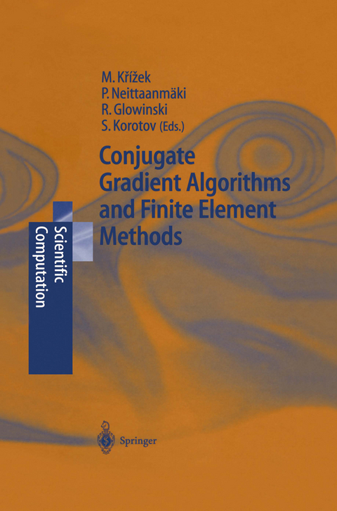 Conjugate Gradient Algorithms and Finite Element Methods - 