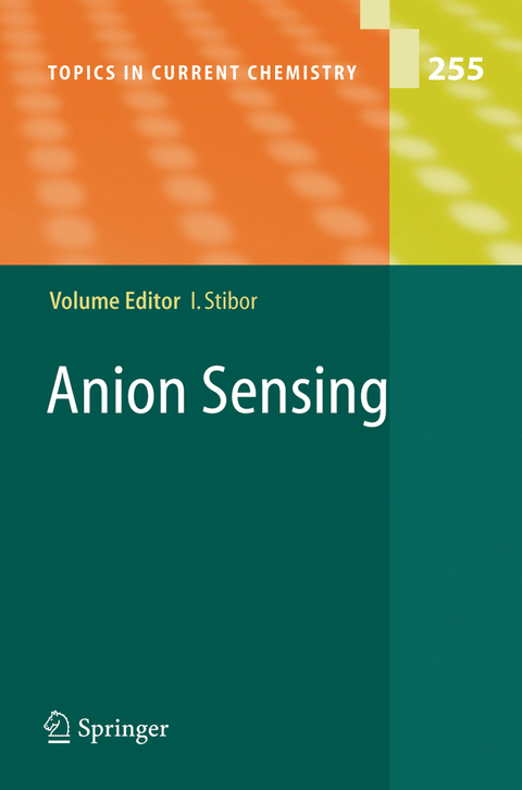 Anion Sensing - 