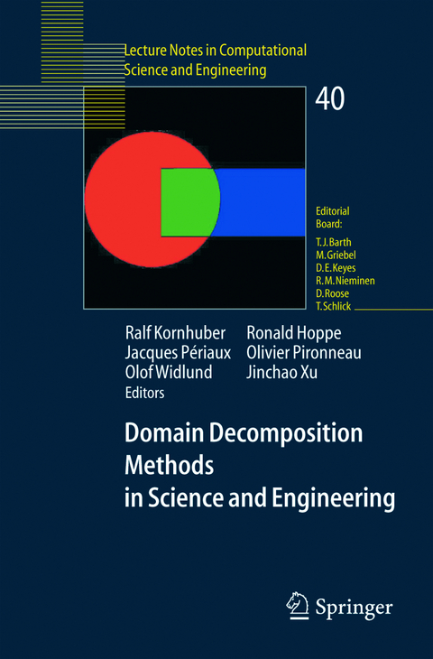 Domain Decomposition Methods in Science and Engineering - 