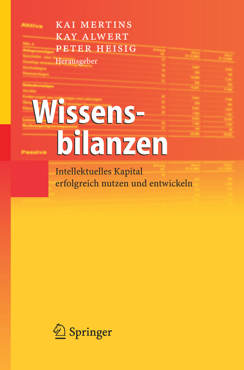 Wissensbilanzen - 