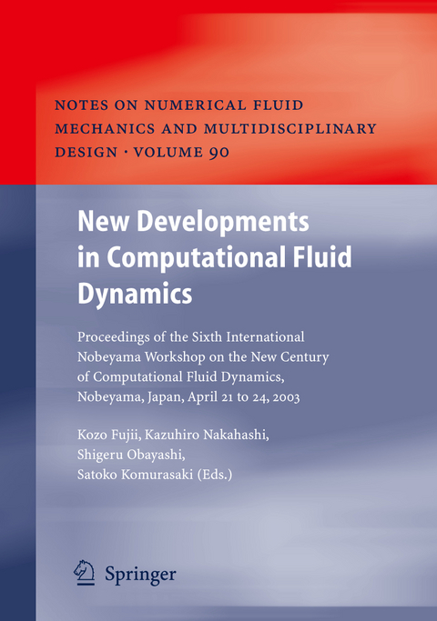 New Developments in Computational Fluid Dynamics - 