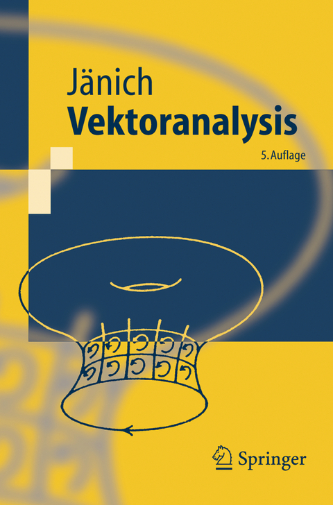 Vektoranalysis - Klaus Jänich