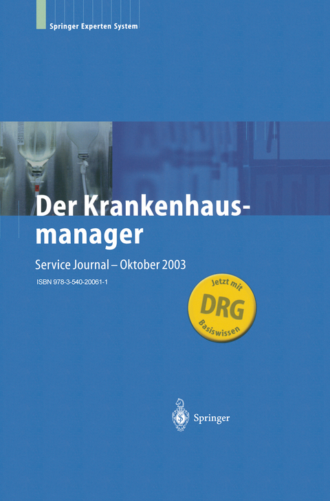 Der Krankenhausmanager - 