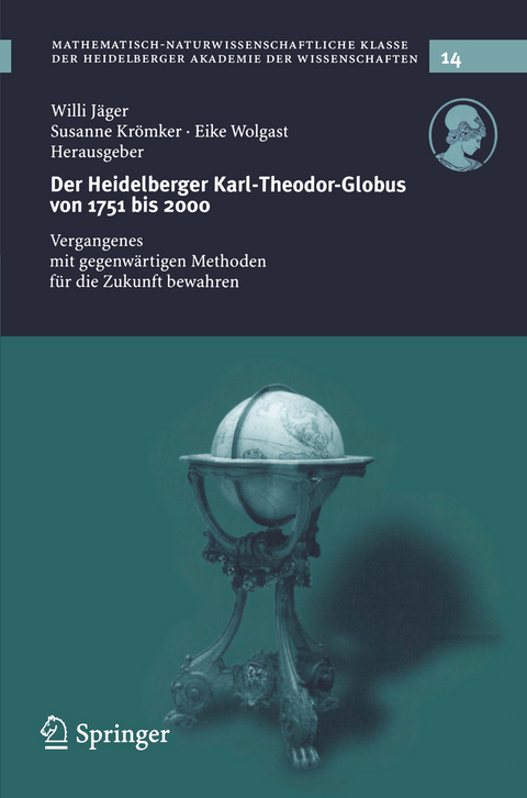 Der Heidelberg Karl-Theodor-Globus von 1751 bis 2000 - 