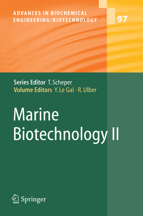 Marine Biotechnology II - 