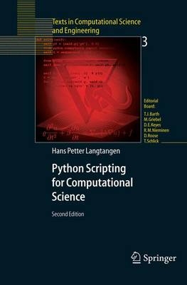 Python Scripting for Computational Science - Hans P. Langtangen