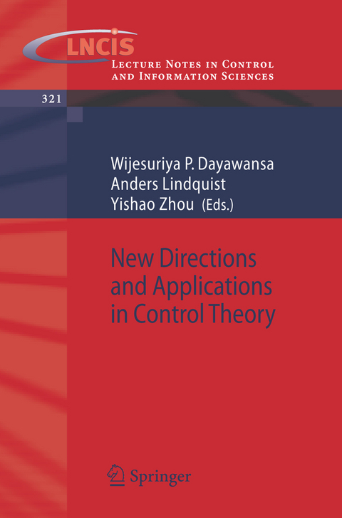 New Directions and Applications in Control Theory - 