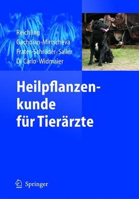 Heilpflanzenkunde für Tierärzte - Jürgen Reichling, Rosa Gachnian-Mirtscheva, Marijke Frater-Schröder, Reinhard Saller, Assunta DiCarlo, Wolfgang Widmaier