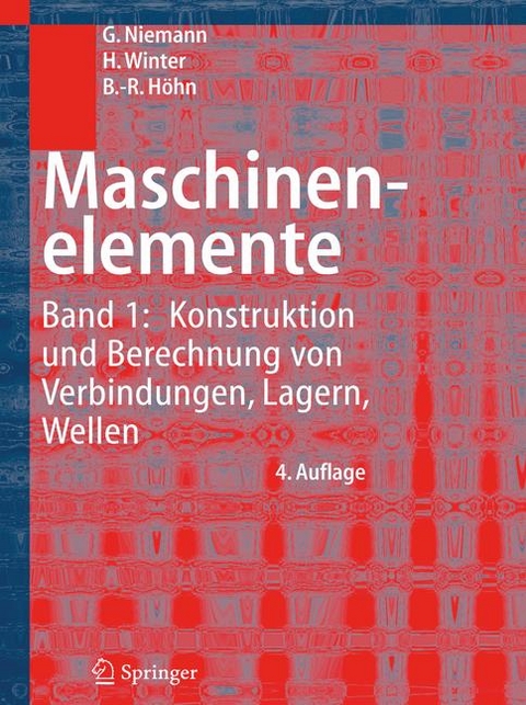 Maschinenelemente - G. Niemann, H. Winter, Bernd-Robert Höhn