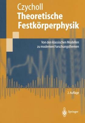 Theoretische Festkörperphysik - Gerd Czycholl