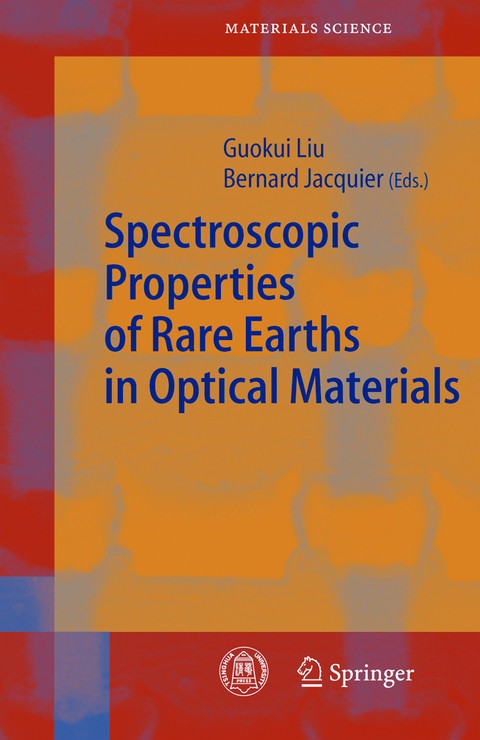 Spectroscopic Properties of Rare Earths in Optical Materials - 