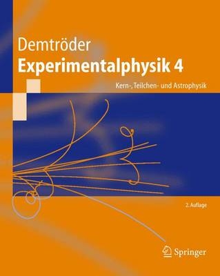 Experimentalphysik 4 - Wolfgang Demtröder