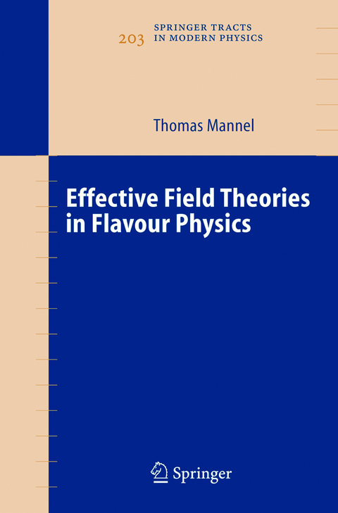 Effective Field Theories in Flavour Physics - Thomas Mannel