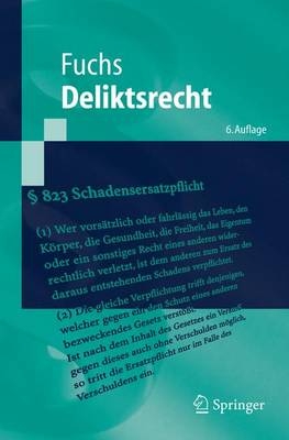 Deliktsrecht - Maximilian Fuchs