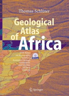 Geological Atlas of Africa - Thomas Schlüter